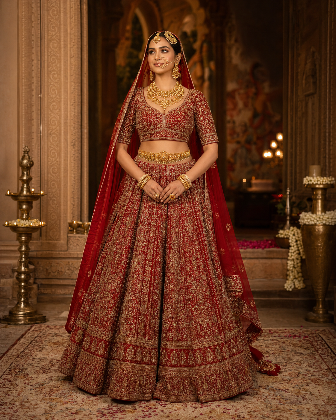 Waist Belt (Kamarbandh) — bridal moment